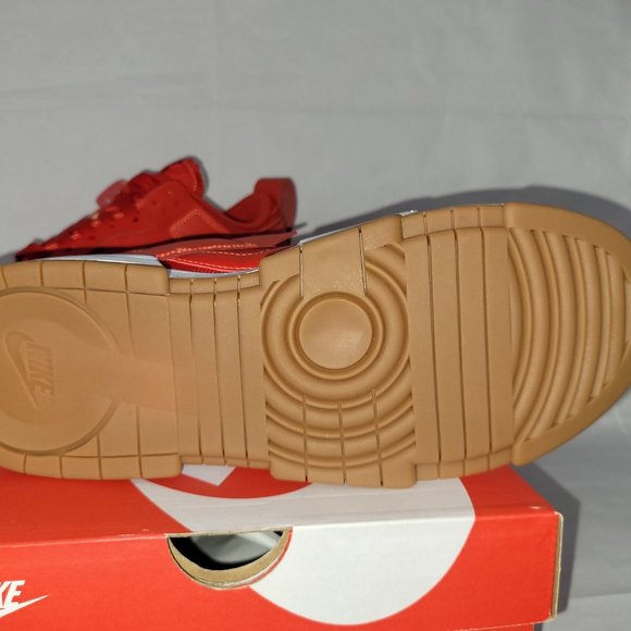 Womens Nike Dunk Disrupt Low University Red Sz 9.5 - Picture 5 of 7